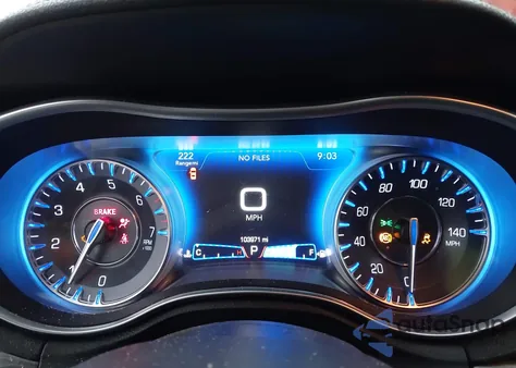 2021 Chrysler 300 Touring from USA, damaged, VIN 2C3CCAAG4MH538275